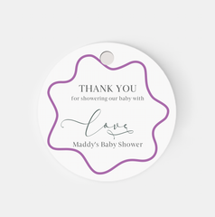 Wavy Squiggly SVG Border Frame Set