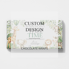 Custom Design Chocolate Wrap