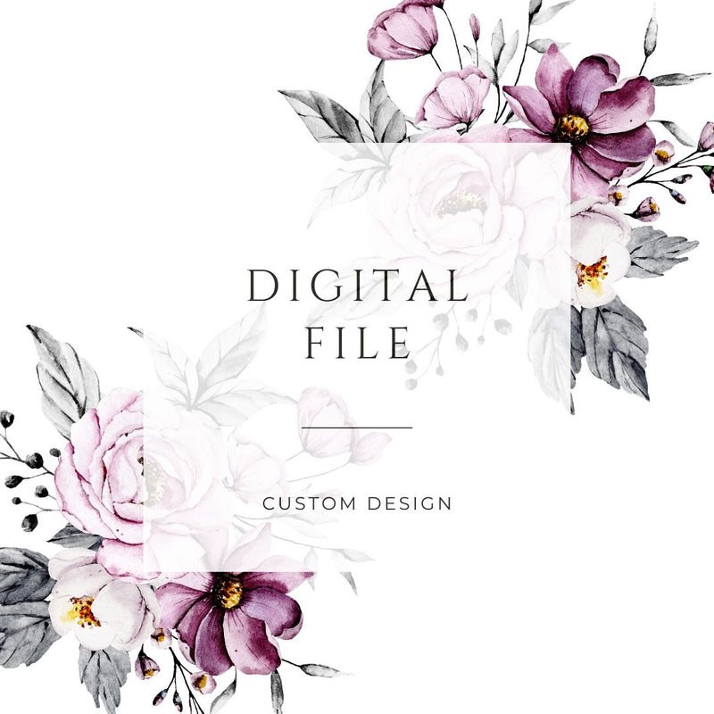 Digital File -  digital file - Adore Paper