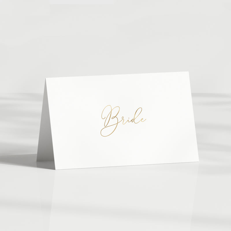 Love and Romance - Place Cards