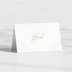 Love and Romance - Place Cards