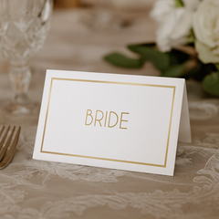 Classic Charm - Place Cards
