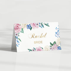 Secret Garden - Place Cards