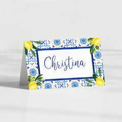 “La Dolce Vita” Place Card