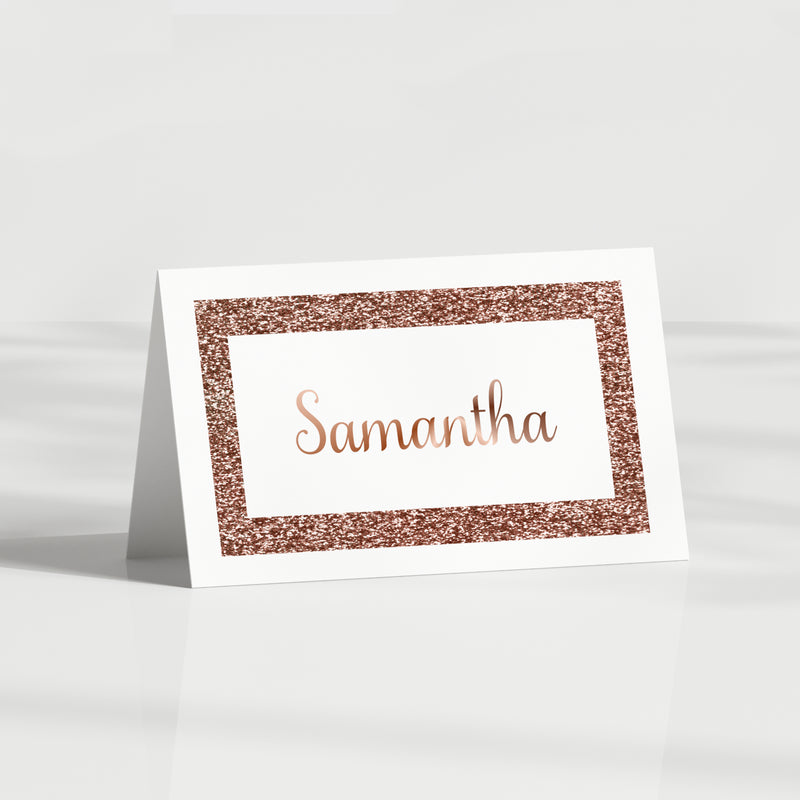 White Winter - Place Cards