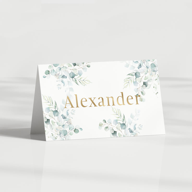 Eucalyptus Place Cards