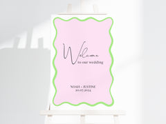 Duo Calligraphy Square and Rectangle Border Frame SVG | Wedding and Birthday Stationery Card Template | Cutting Files