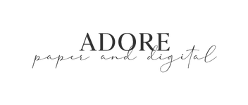 Adore Paper and Digital