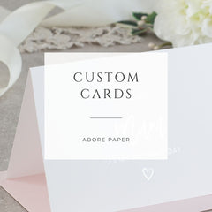 Custom Cards