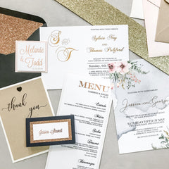 Sample Pack -  invitations - Adore Paper