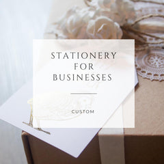 Custom Stationery For Businesses -  Business Stationery - Adore Paper