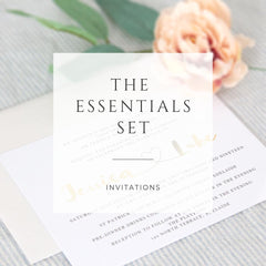 The Essentials Set -  invitations - Adore Paper