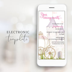 Fairy Garden Electronic Invitation