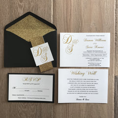 Midnight Dreams - Invitation Suite -  invitations - Adore Paper