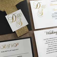 Midnight Dreams - Invitation Suite -  invitations - Adore Paper