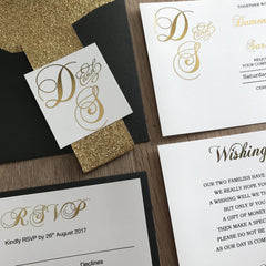 Midnight Dream Design - Invitation -  invitations - Adore Paper