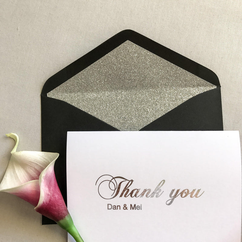 Midnight Dreams - Thank you -  Cards - Adore Paper