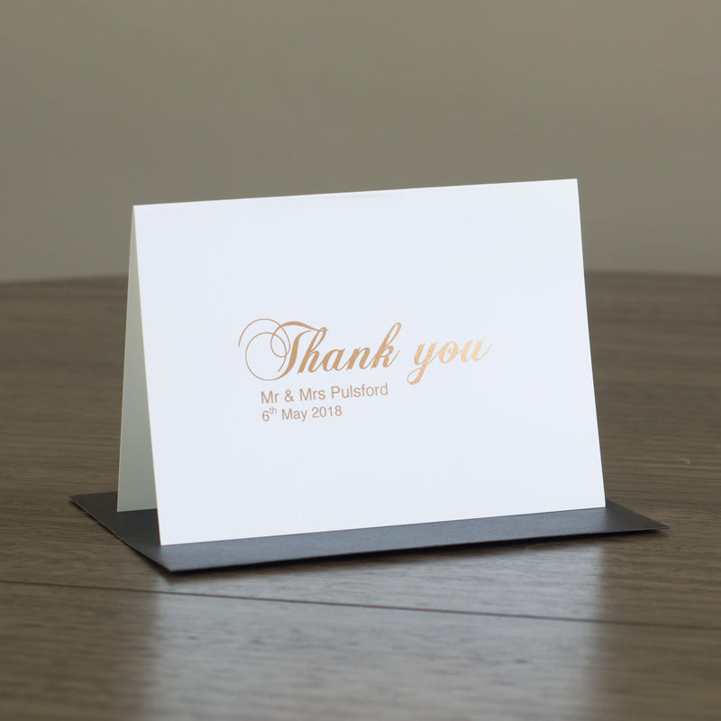 Midnight Dreams - Thank you -  Cards - Adore Paper