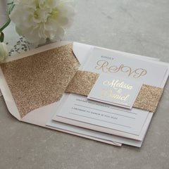 Dusky Rose - Invitation Suite -  invitations - Adore Paper