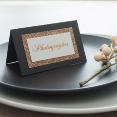 Midnight Dreams - Place Cards -  invitations - Adore Paper