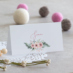 Fall In Love - Place Cards -  invitations - Adore Paper