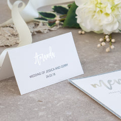 Elegance - Place Cards -  invitations - Adore Paper