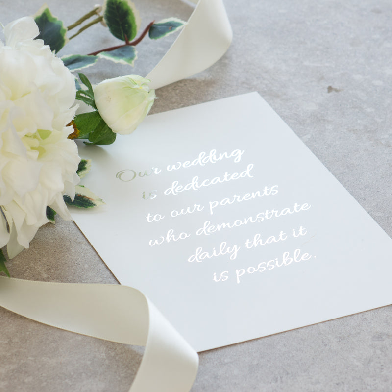 Wedding Day Signs -  Prints - Adore Paper