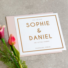 Classic Charm Design - Invitation -  invitations - Adore Paper