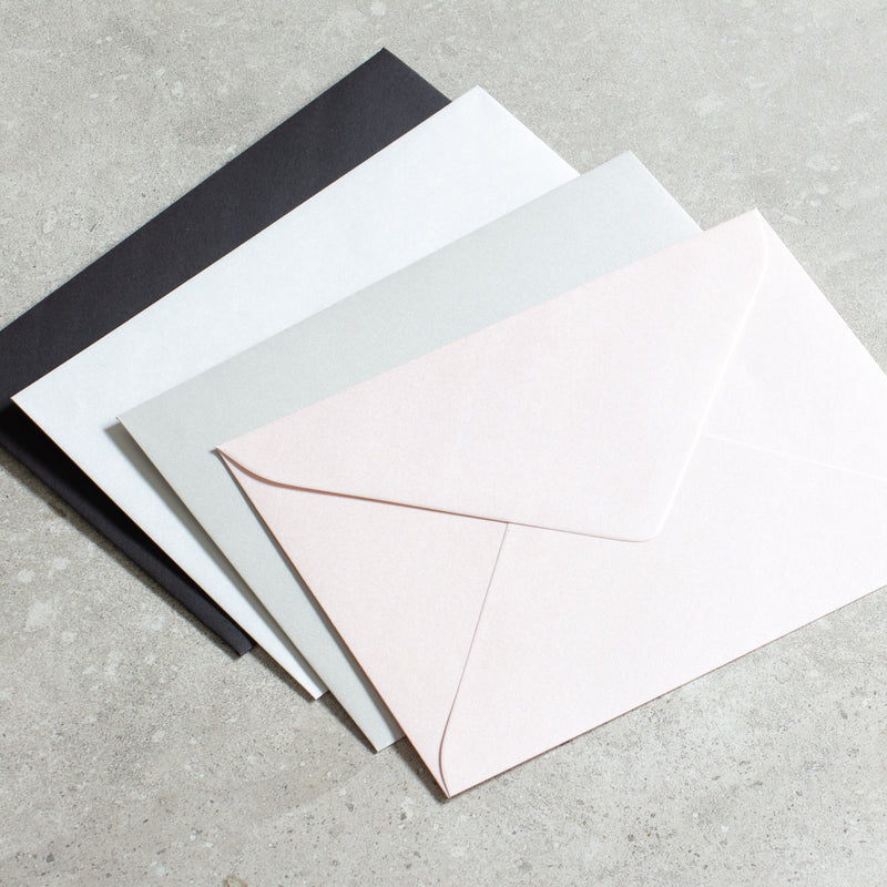 Envelopes - Pearl Finish -  Envelopes - Adore Paper