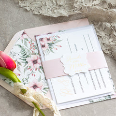 Fall In Love Suite - Blush -  invitations - Adore Paper