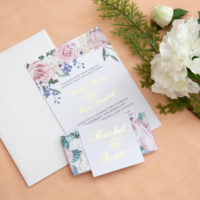 Secret Garden - Invitation Design -  invitations - Adore Paper