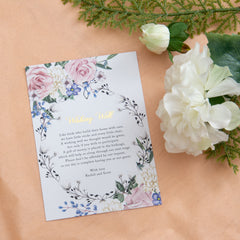 Secret Garden - Wishing Well -  invitations - Adore Paper