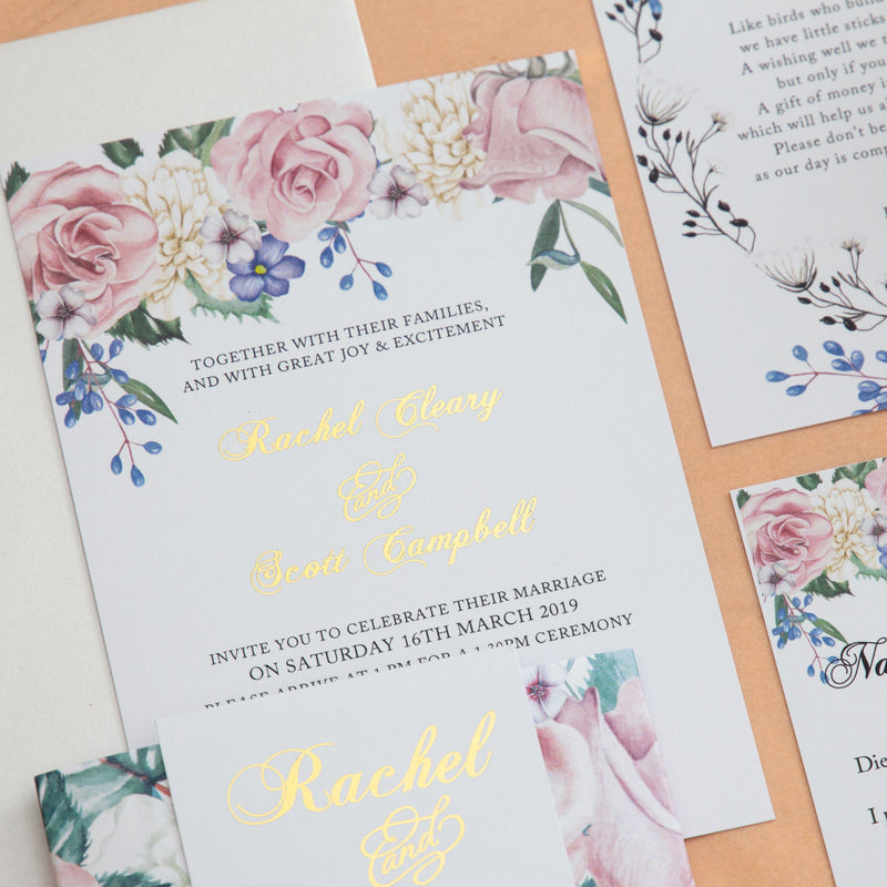 Secret Garden - Invitation Design -  invitations - Adore Paper