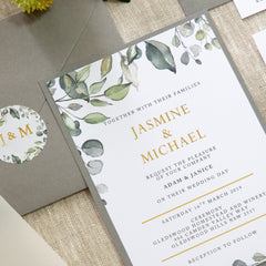 Enchanted - Invitation Suite -  invitations - Adore Paper