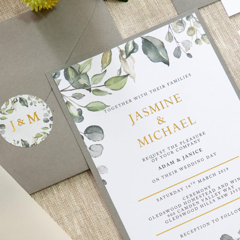 Enchanted Design - Invitation -  invitations - Adore Paper