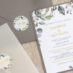 Enchanted Design - Invitation -  invitations - Adore Paper