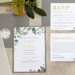 Enchanted - Invitation Suite -  invitations - Adore Paper