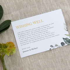 Enchanted - Wishing Well -  invitations - Adore Paper