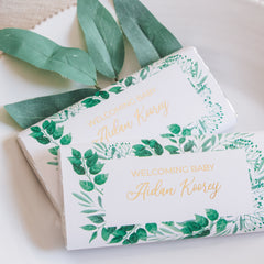 Botanical Chocolate Wrap