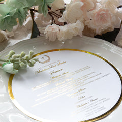 Devine - Round Menu