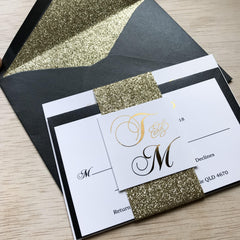 Midnight Dreams - Invitation Suite -  invitations - Adore Paper