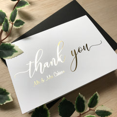 Thank you card -  invitations - Adore Paper