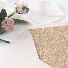 Glitter Liners -  invitations - Adore Paper
