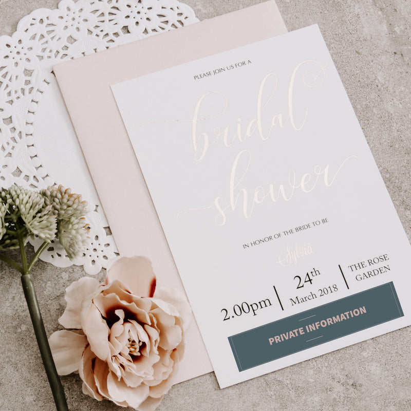 In Love -  invitations - Adore Paper