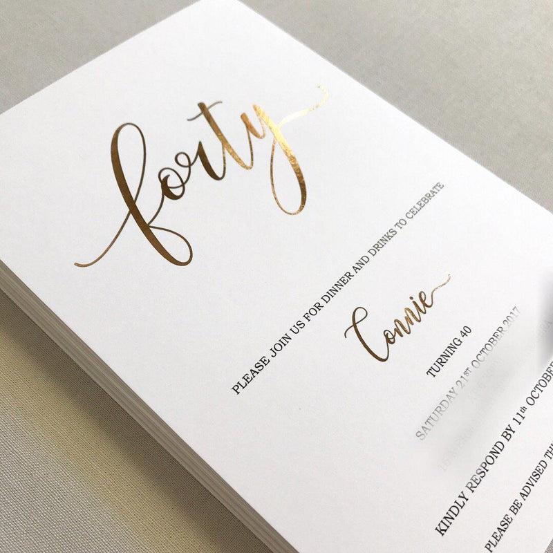 Time To Party -  invitations - Adore Paper