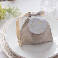 Linen Pouch -   - Adore Paper